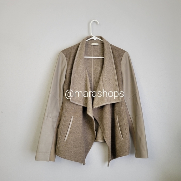 Vince wool drape jacket - Picture 2 of 8